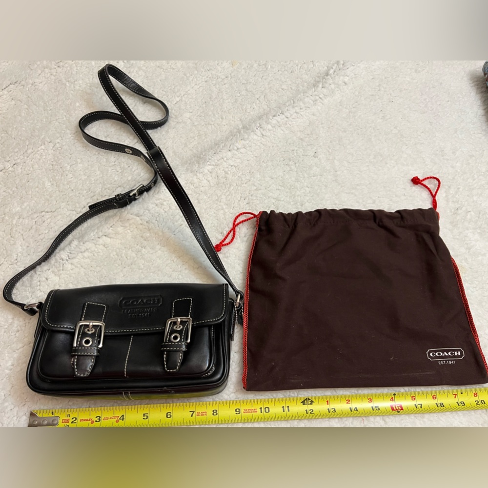 Small authentic Coach purse